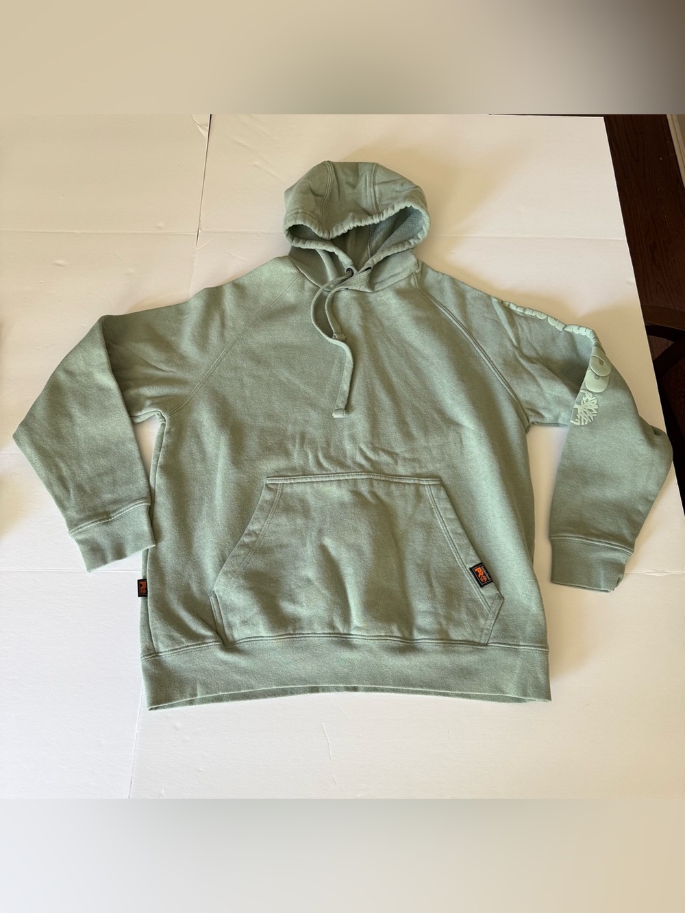 Women's Timberland PRO Hood Honcho Sport Hoodie Size: M Color: Green Bay